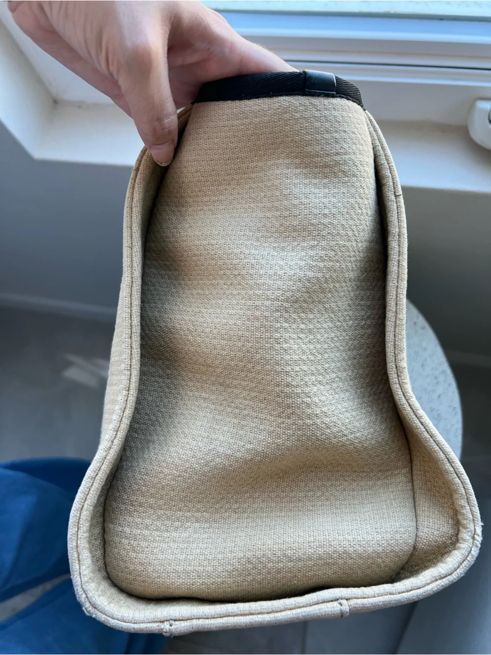 CHANEL Beige Deauville Tote - Small